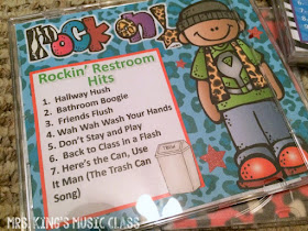 Make some rockin’ and unique hall passes for your classroom with this DIY classroom tutorial.  Grab an empty CD case and download this free file to get started.  Follow the Back to the School Blog Hop for even more great ideas for this busy time of the year.