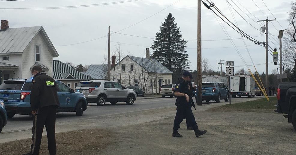 Private Officer Breaking News Somerset County Maine sheriff’s deputy