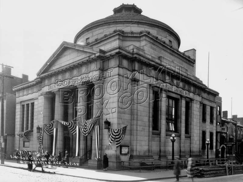 Brooklyn Relics Greenpoint Savings Bank Capital One