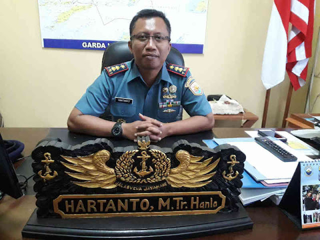 Lanal Saumlaki Rutin Awasi Perairan Laut Indonesia Australia Lanal Saumlaki Rutin Awasi Perairan Laut Indonesia Australia