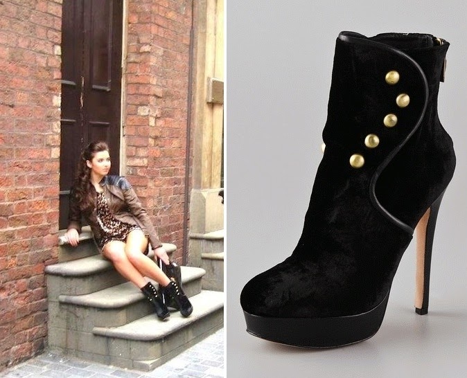 NICOLE RICHIE NEWS: House Of Harlow 1960 boots at Boudoir Boutique