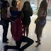 Lady Rejects Boyfriend's Proposal In A Busy Mall - "You Slept With My Best Friend" - Video
