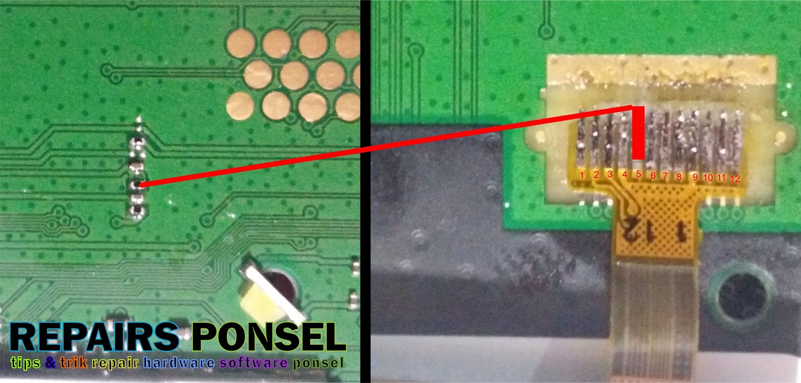 Cara Atasi LCD Nokia 105 TA1034 Blank Putih Repairs Ponsel