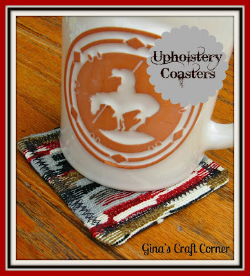 Upholstery Coasters