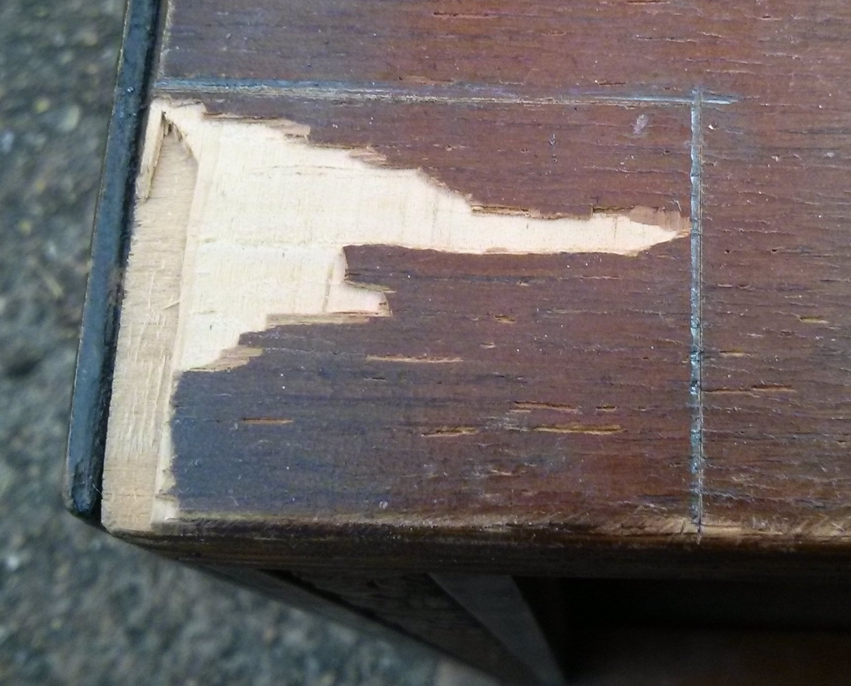 The Shed And Beyond Cupboard repair...