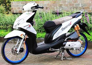 Modifikasi Honda Beat Terbaru http://www.taziex82.com/