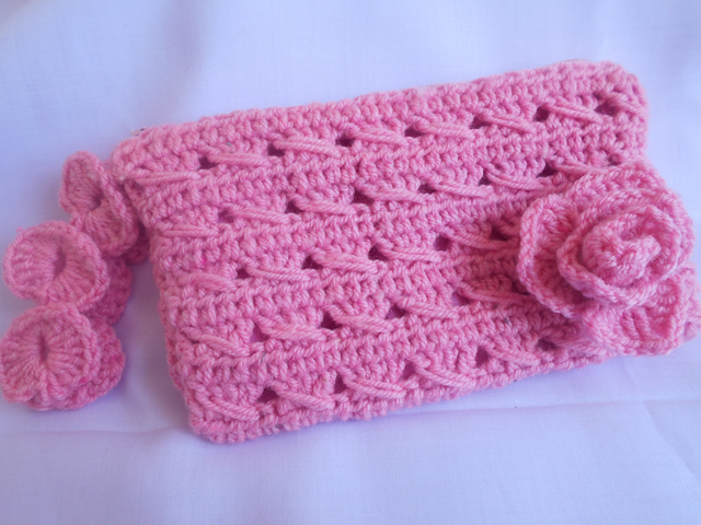 Crochet Crosia Free Patttern With Video Tutorials Pouch Crochet Pouch Clutch