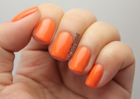 9. Sally Hansen Hard as Nails Xtreme Wear in "Sun Kissed" - wide 11
