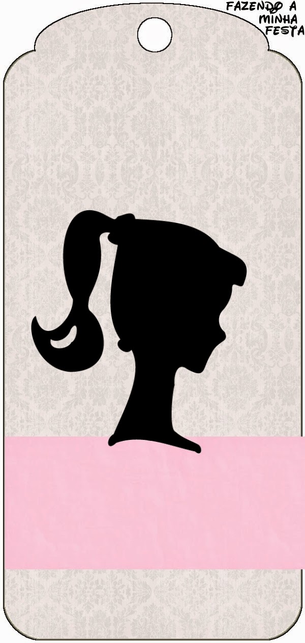 Barbie Silhouette Free Party Printables Images And Papers Oh My  Barbie Silhouette Free Party Printables Images And Papers Oh My