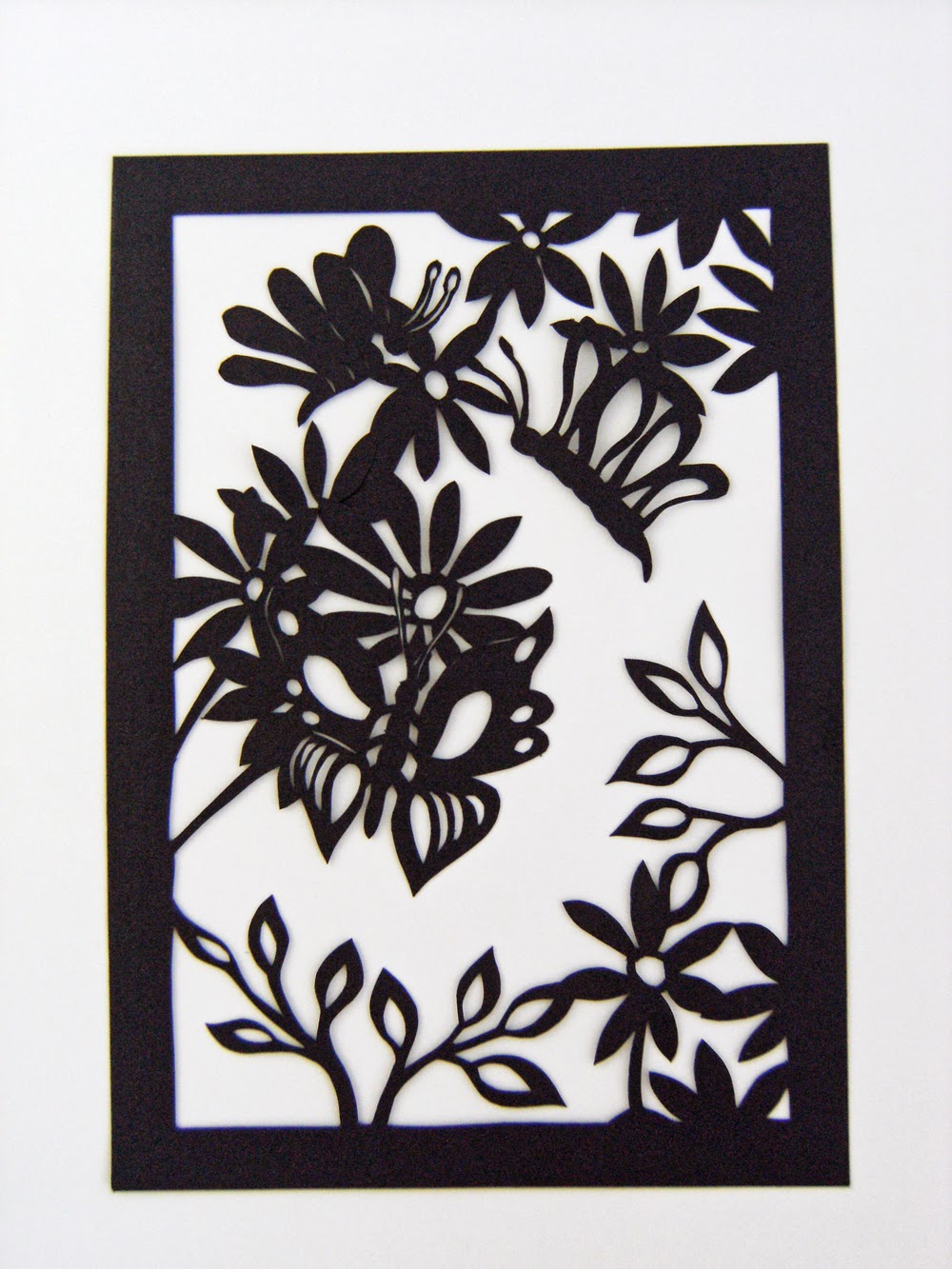 Lizzie Made Paper Cutting