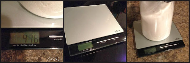 Frugal Mom and Wife: MIRA Digital Kitchen Glass Platform Scale Review!