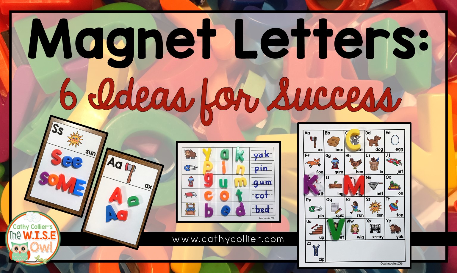 Letters 6 Ideas for Success The W.I.S.E. Owl