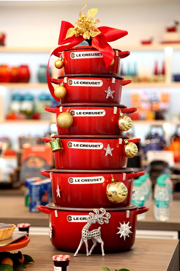 Le Creuset Pre Christmas Party | Stylish By Nature By Shalini Chopra