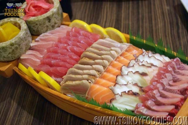 unlimited sashimi 