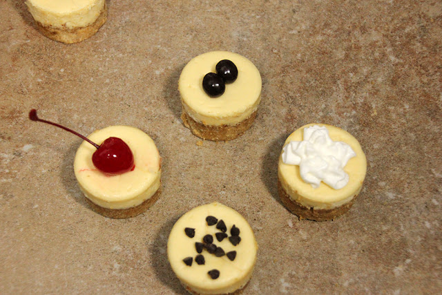 Mini-Cheesecakes