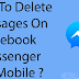 How to Delete Messenger on Facebook on iPhone