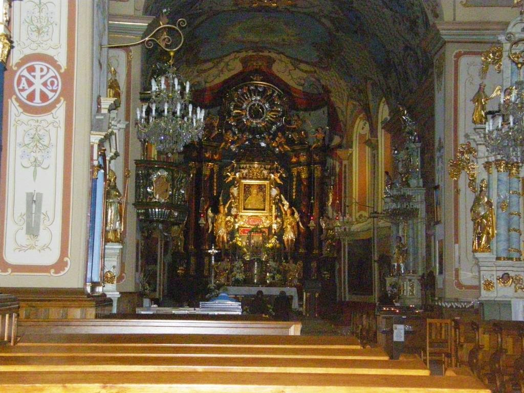 Sanktuarium Matki Bożej Rychwałdzkiej Bazylika Mniejsza Pw św Mikołaja Zatrzymać świat: 25/2014: Sanktuarium Matki Bożej Rychwałdzkiej