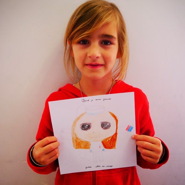 Je N Arrive Plus à Publier Sur Ma Page Facebook SO sooo cute: Mardi on dessine à la façon d'Isabelle Kessedjian " quand