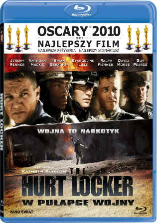 The Hurt Locker 2008 BluRay 400MB Hindi Dual Audio 480p