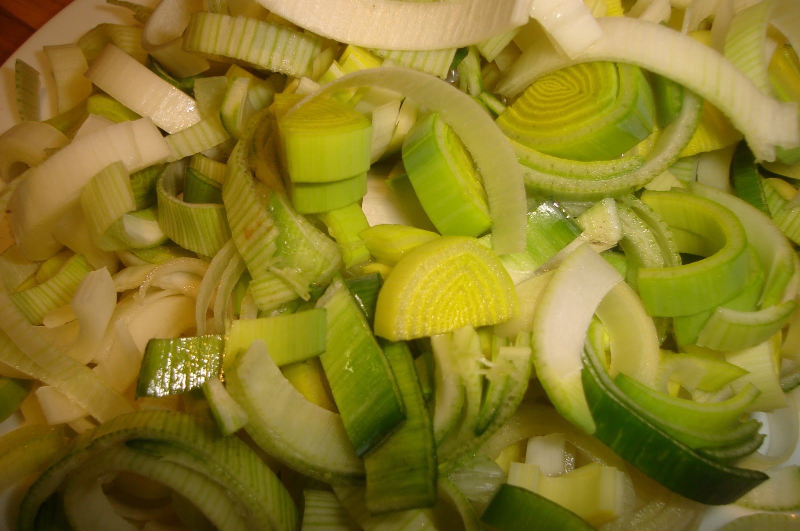 Cupjes en cakejes Jamie Oliver's kip en chorizo risotto met een eigen