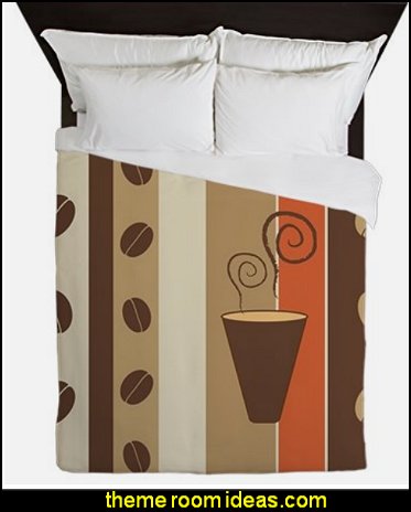 Coffee Queen Duvet coffee theme decor - coffee themed decorating ideas - coffee themed kitchen decorations - coffee cup theme in the kitchen - coffee kitchen decor - coffee wall decal stickers - coffee cafe decor - coffee wallpaper murals - Barista tools coffee cafe Coffee Queen Duvet