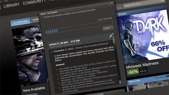 Steam Update (Güncelleme) Sorunu ve Çözümü Steam Update (Güncelleme) Sorunu ve Çözümü