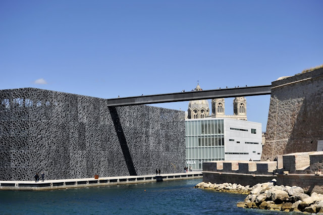 MuCEM durante o dia MuCEM durante o dia