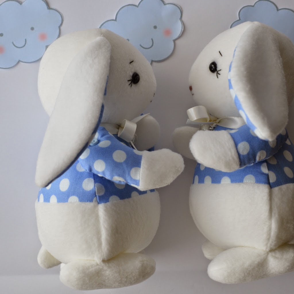 Gee's Projects: Soft toy Rabbit