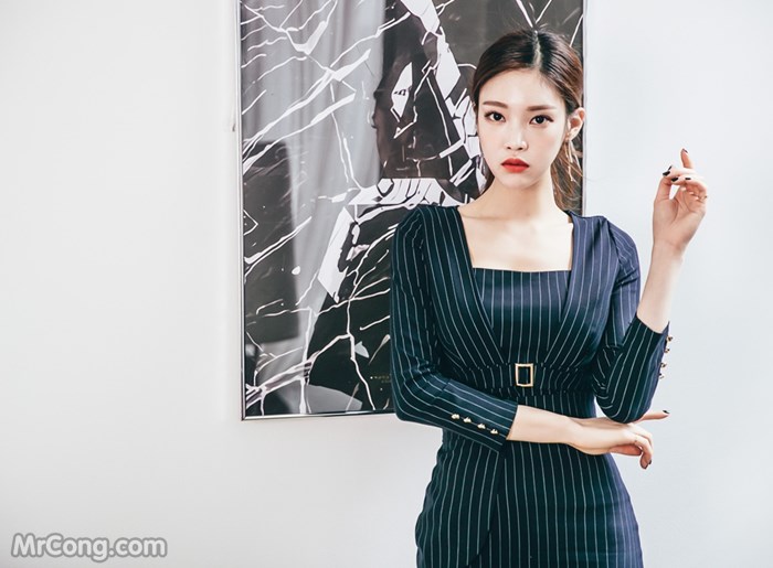 Beautiful Park Jung Yoon in the February 2017 fashion photo shoot (529 photos) photo 25-3