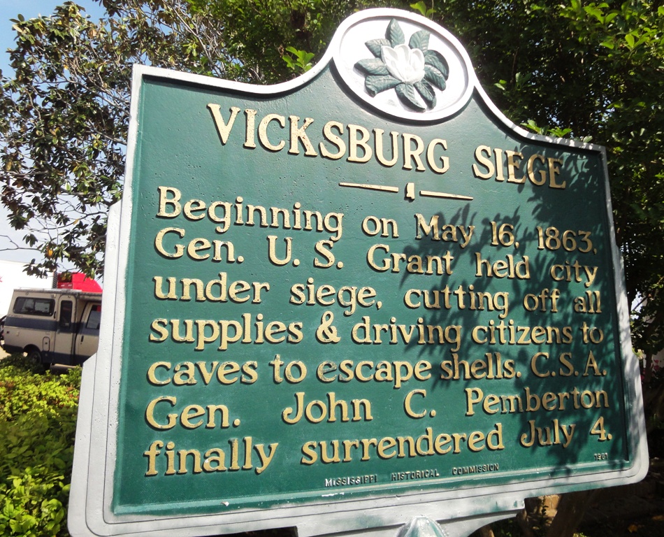 On the Road With the Roses Days 3 4 Vicksburg and Grand Gulf