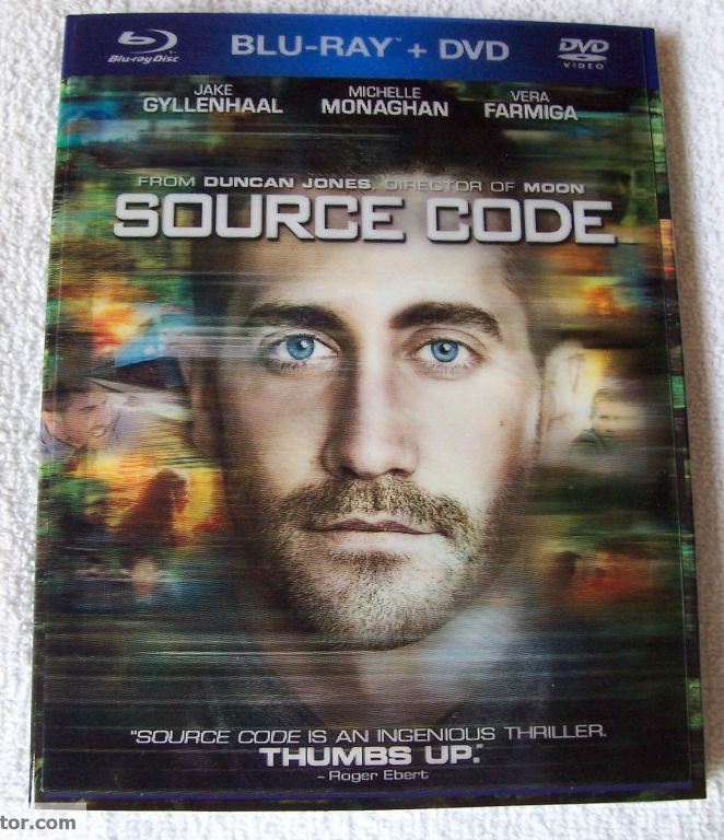 Blu-ray & DVD Exclusives: Source Code: Best Buy Exclusive Combo Pack ...