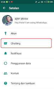 Cara Ganti Wallpaper Chat WhatsApp Jadi Lebih Keren 
