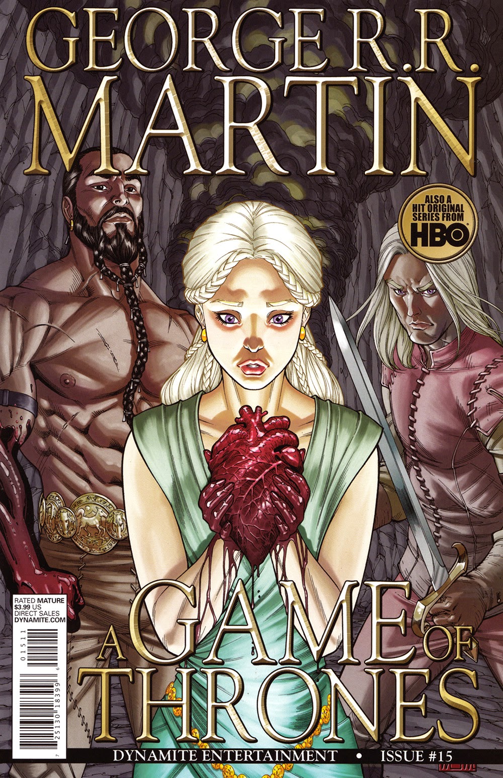 George R R Martins A Game Of Thrones 015 2013 | Read George R R Martins A  Game Of Thrones 015 2013 comic online in high quality. Read Full Comic  online for