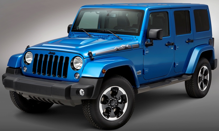 Saxton On Cars: Jeep Wrangler Polar Edition In Europe First Quarter 2014