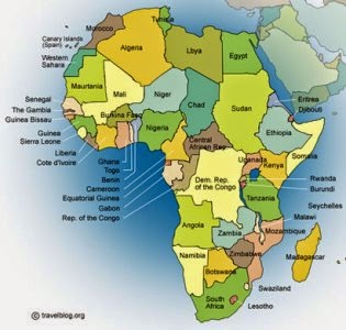 Benua Afrika | Makalah Kuliah PGSD