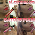 Resenha batons líquido matte Mahav