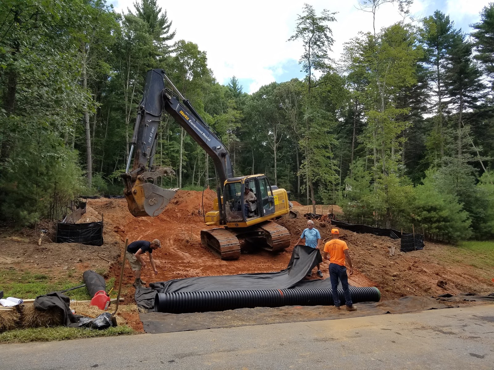 Driveway grading near me