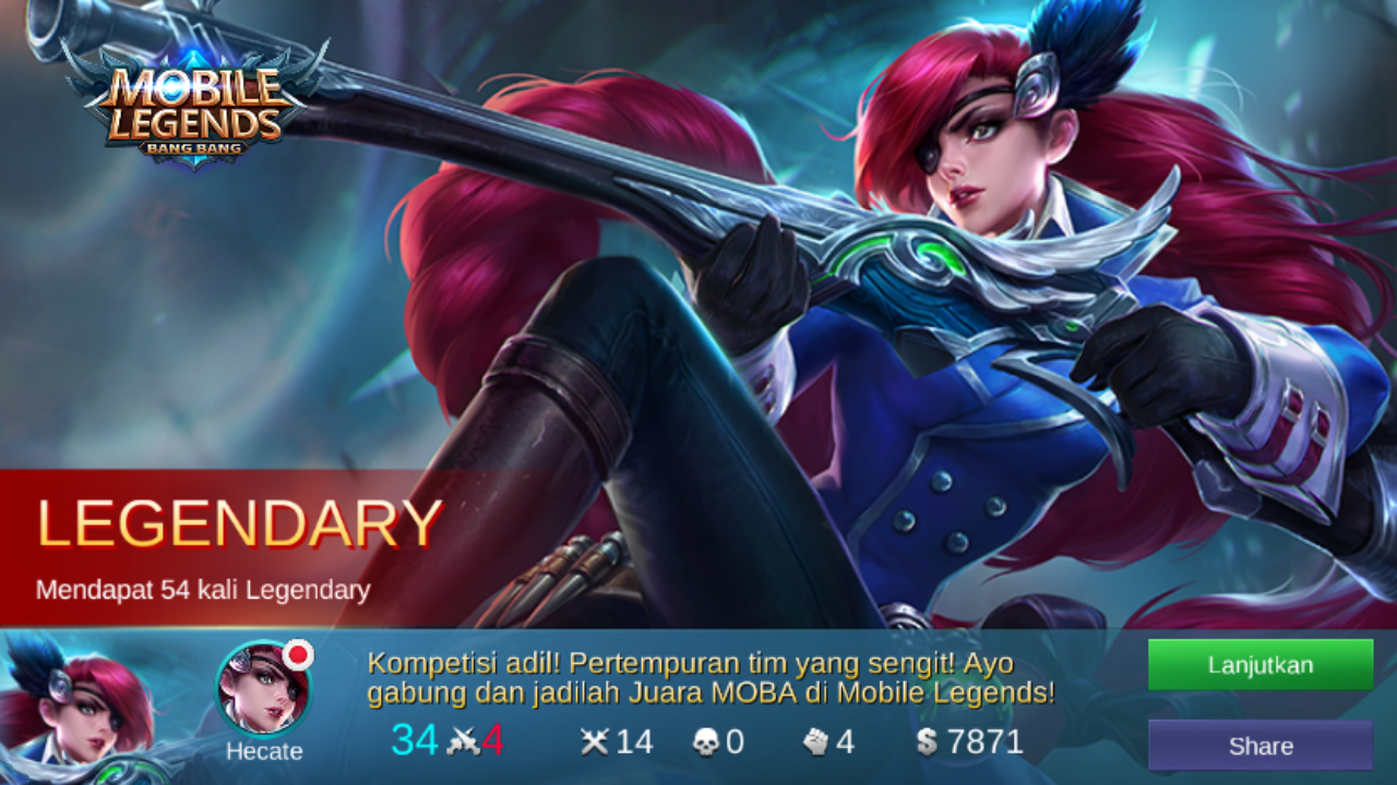 Wallpaper Lesley Mobile Legend