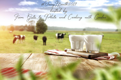 picture of dairy farm with dairyweek logo