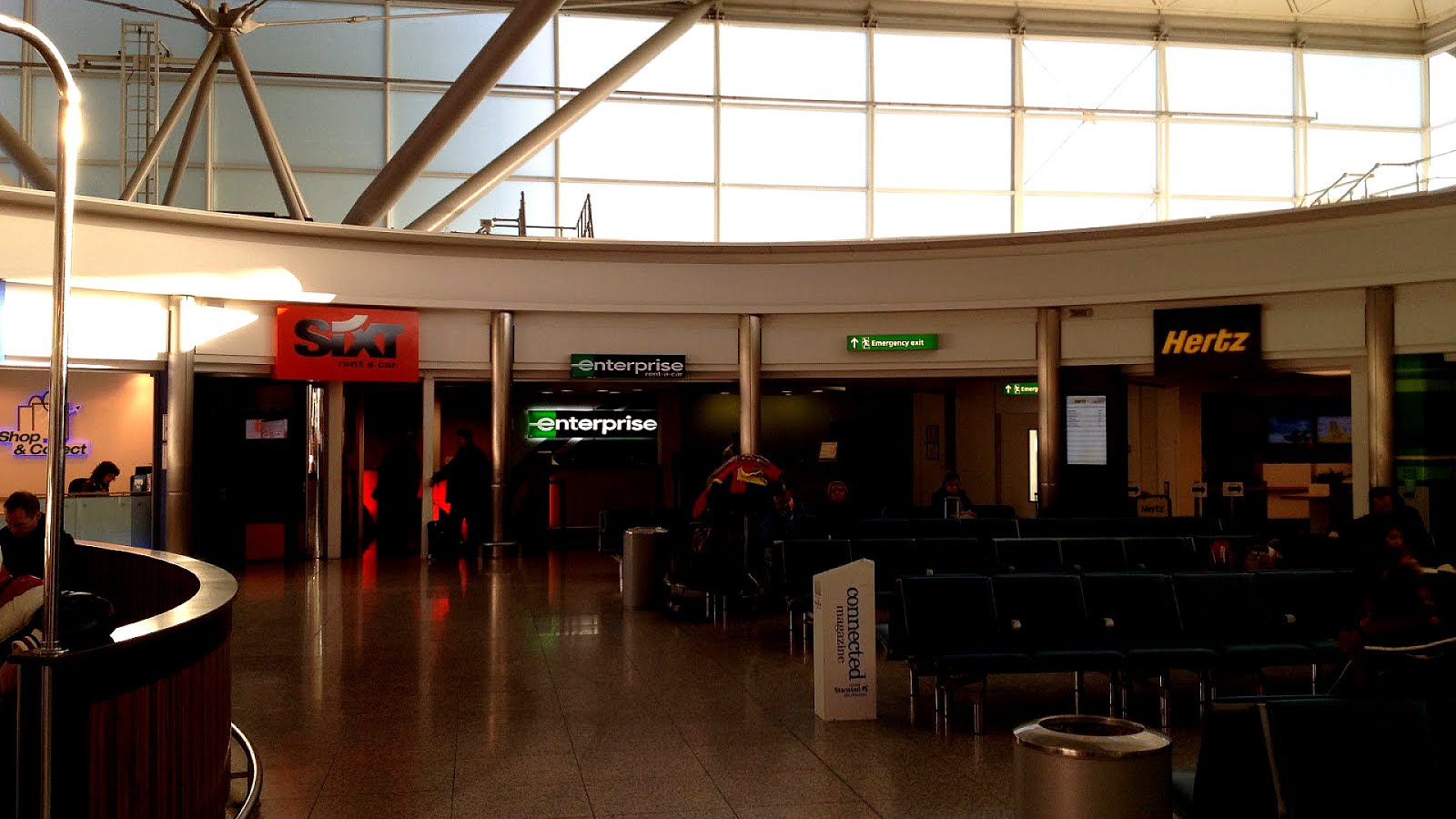 Stansted Airport Car Rental Trip to Airport