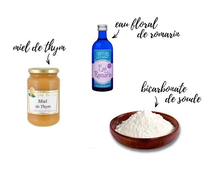Masques pour cheveux gras ingrédients masque bicarbonate