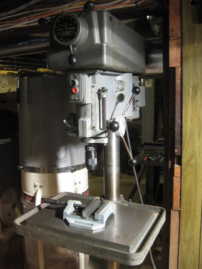 Tooling Up Clausing drill press back together (5 years later!)