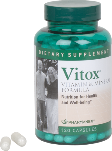 Vitox Nuskin bổ sung Vitamin Và Khoáng Chất