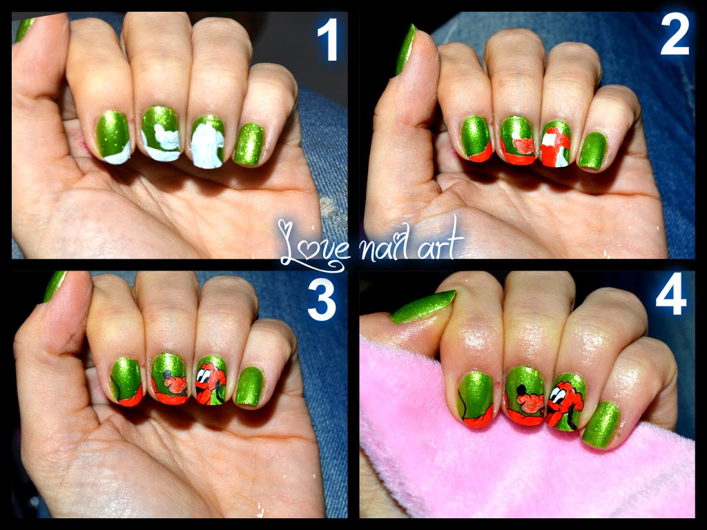 nail art cartoon