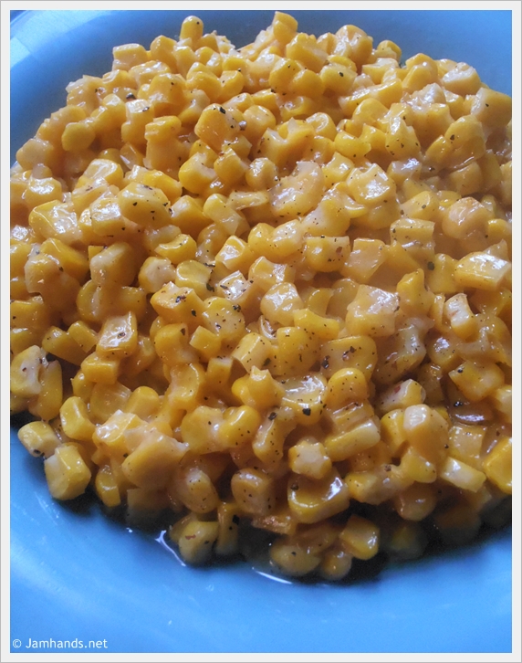 Photo Update - Sweet Fried Corn | adiba
