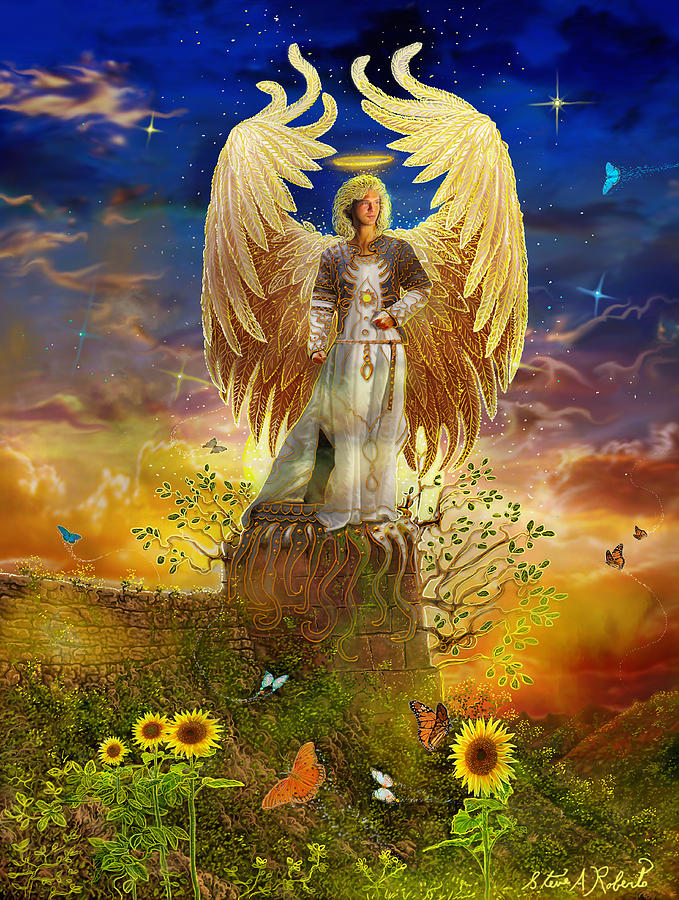 Universo Luz y Amor: ARCANGEL URIEL