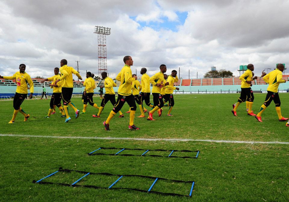 Bafana complete preparations ahead of Namibia clash | DISKIOFF