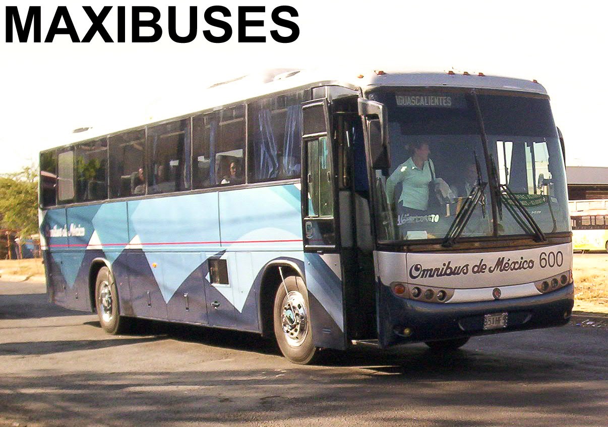 MAXIBUSES OMNIBUS DE MÉXICO
