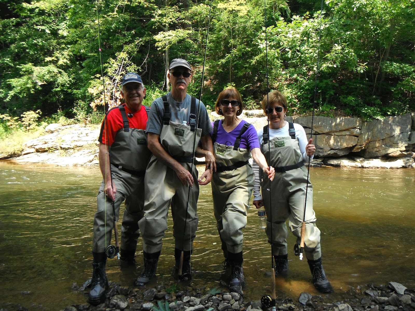 Western Maryland Fly Fishing Fly Fishing 101 on the Casselman River