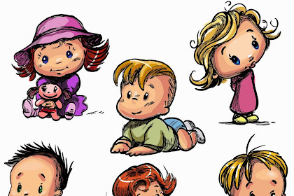 Gambar Kartun Bayi Baru Lahir - Gambar Kartun